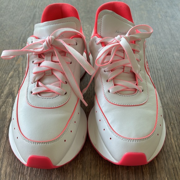 Alexander McQueen Shoes - Alexander McQUEEN tennis shoes 39,5